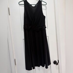 DKNY Black Maxi Dress